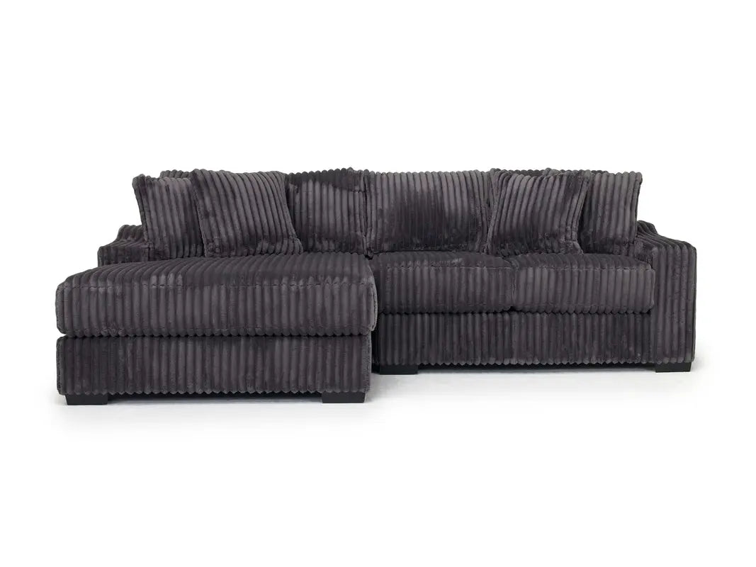 CASPER000:Casper Sofa Chaise, Front