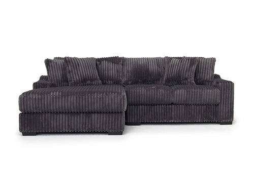 CASPER000:Casper Sofa Chaise, Front