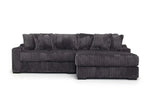 CASPER001:Casper Sofa Chaise, Front