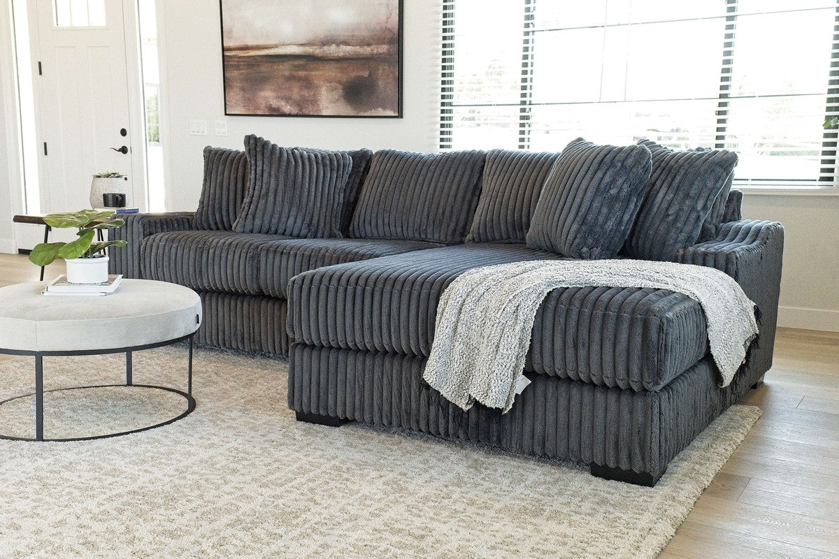 CASPER001:Casper Sofa Chaise, Styled