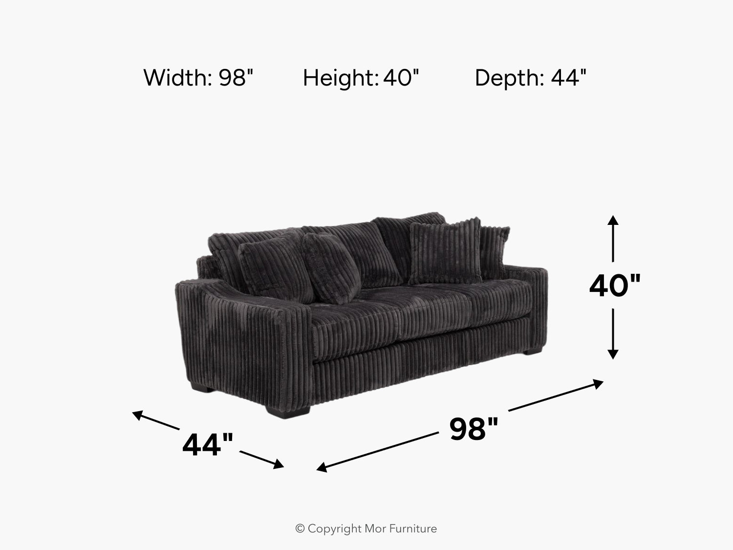 080675984:Casper Sofa, 