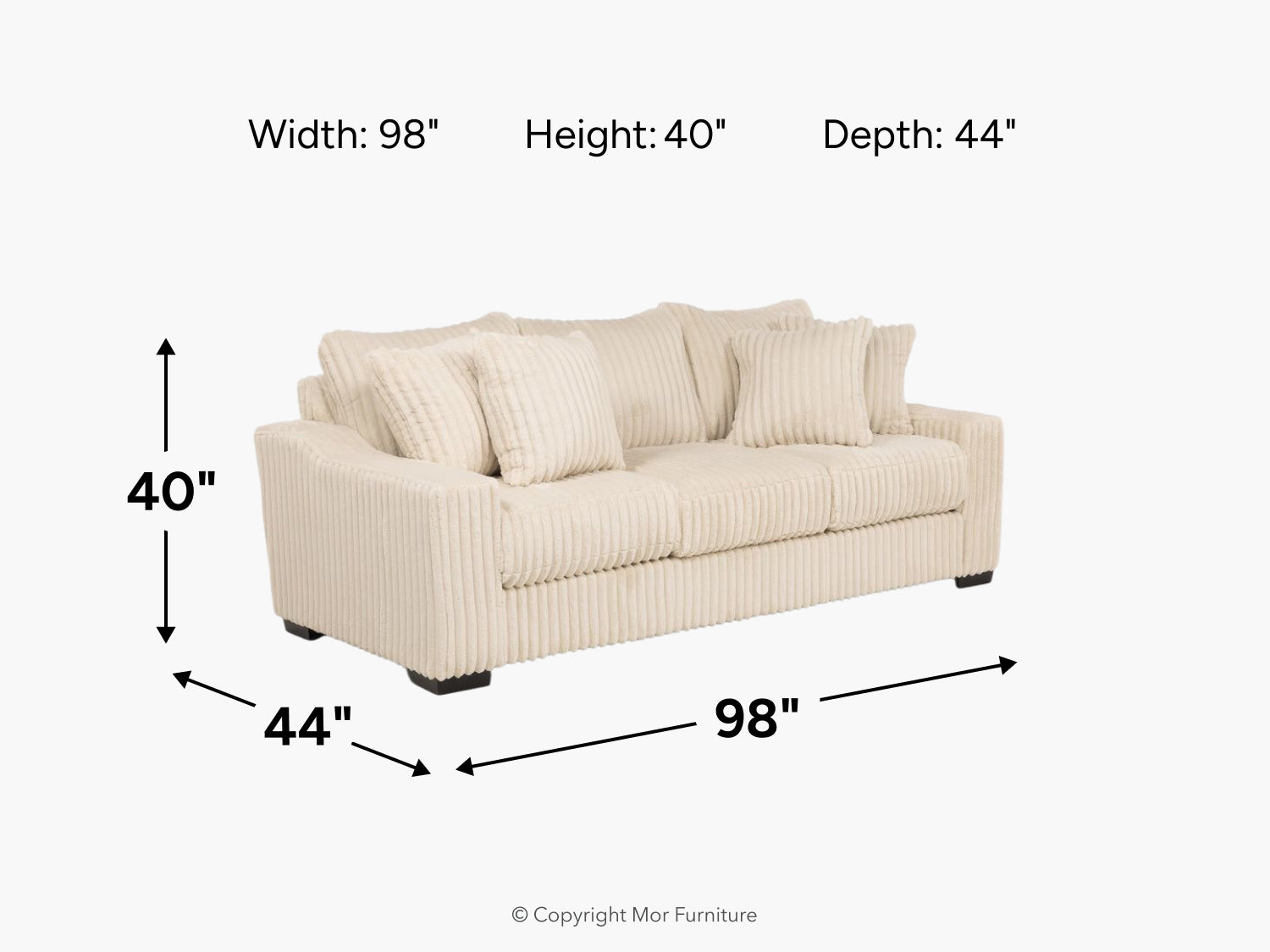 267920866:Casper Sofa, 
