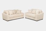 CASPER046:Casper Sofa & Loveseat, 