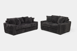 CASPER045:Casper Sofa & Loveseat, 