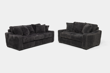 CASPER045:Casper Sofa & Loveseat, 