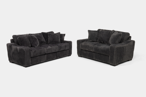 CASPER045:Casper Sofa & Loveseat, 