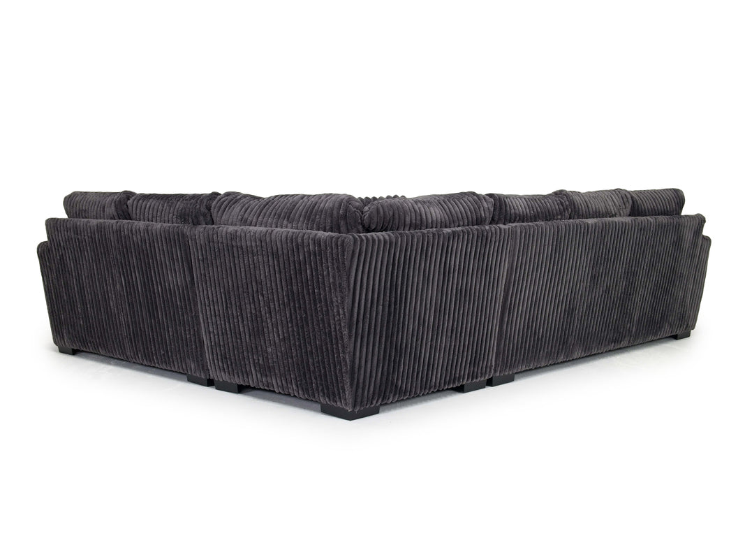 CASPER005:Casper 3 Piece Sectional, Back