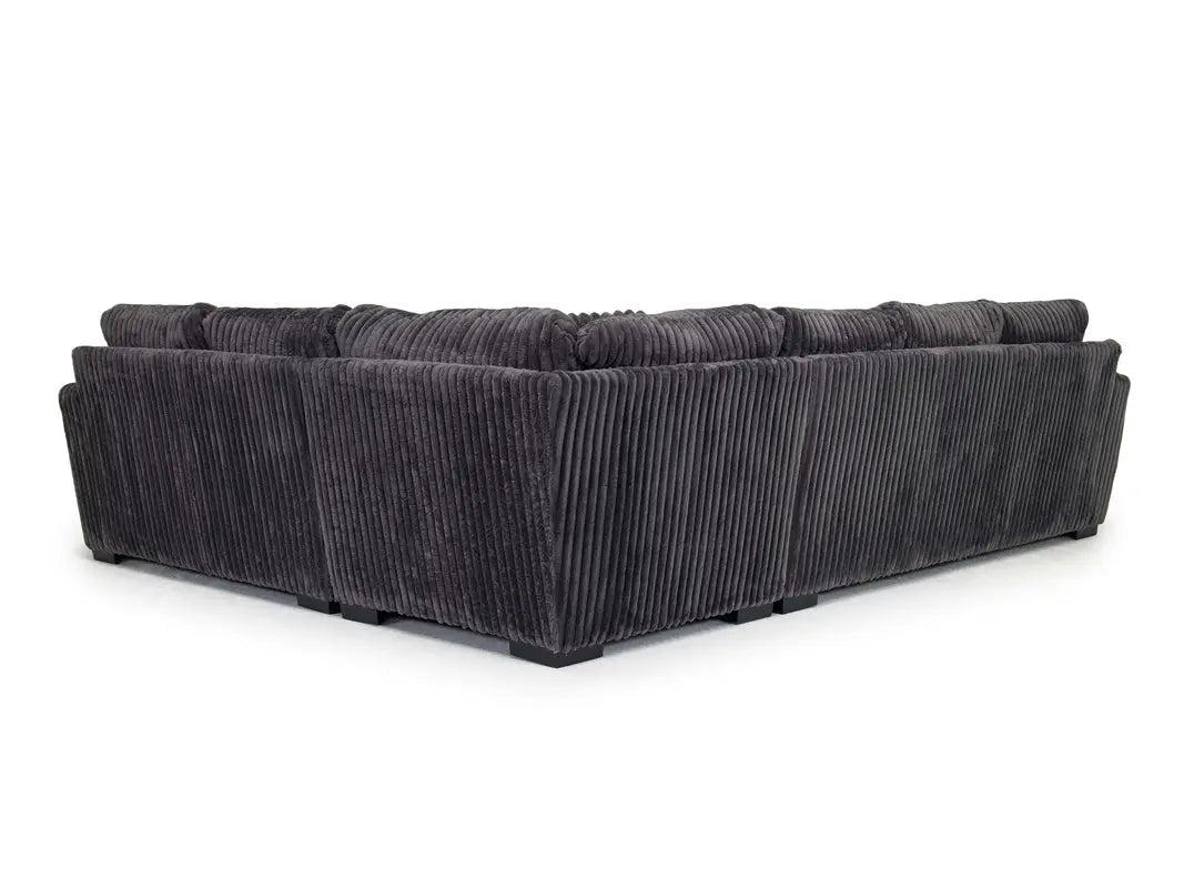 CASPER005:Casper 3 Piece Sectional, Back