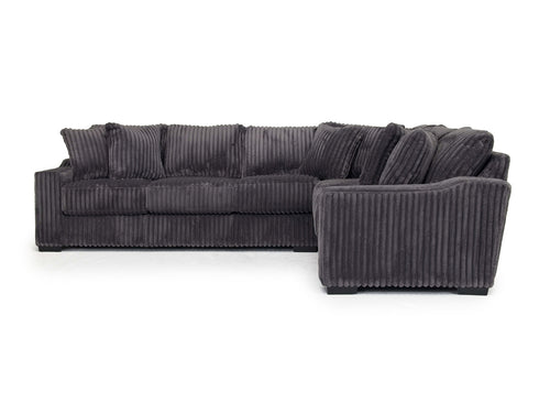 CASPER005:Casper 3 Piece Sectional, Front