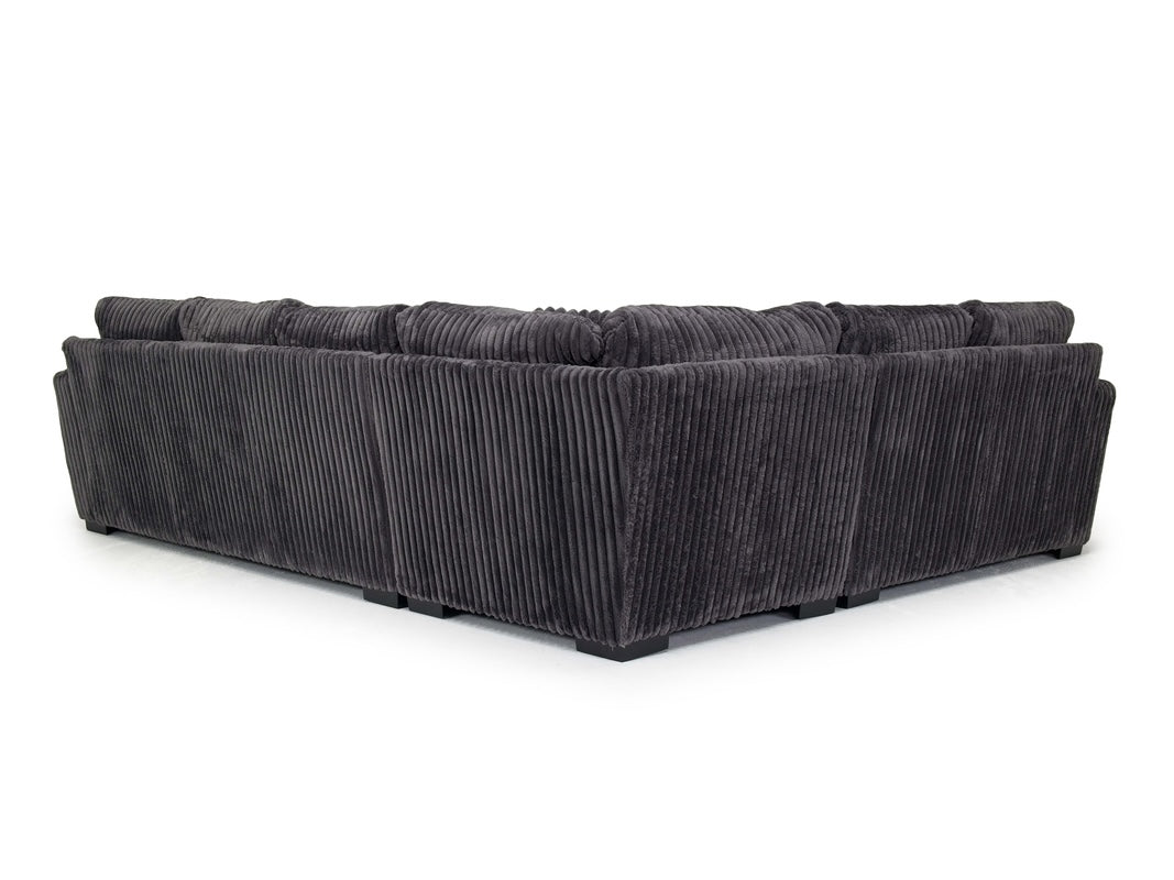 CASPER006:Casper 3 Piece Sectional, Back