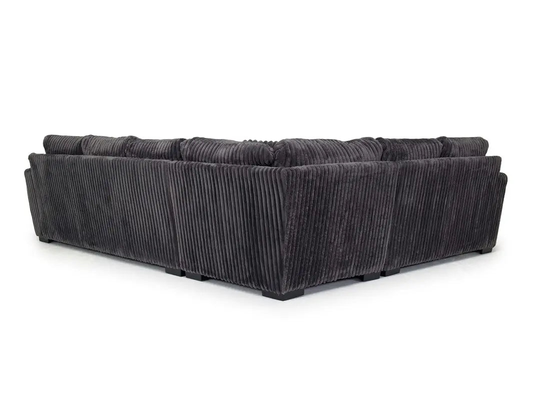 CASPER006:Casper 3 Piece Sectional, Back