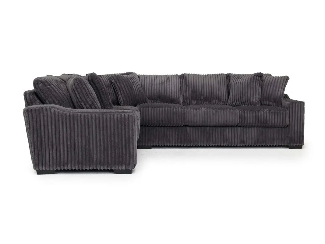 CASPER006:Casper 3 Piece Sectional, Front