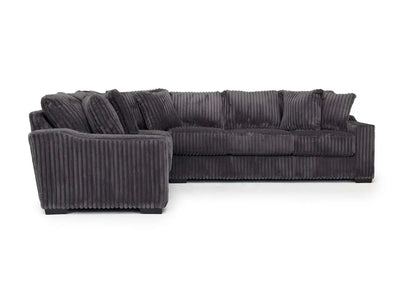 CASPER006:Casper 3 Piece Sectional, Front