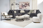 CASPER006:Casper 3 Piece Sectional, Styled