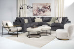 CASPER006:Casper 3 Piece Sectional, Styled