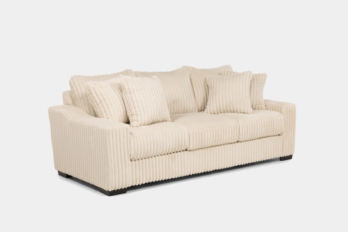 CASPER046:Casper Sofa & Loveseat, Angled
