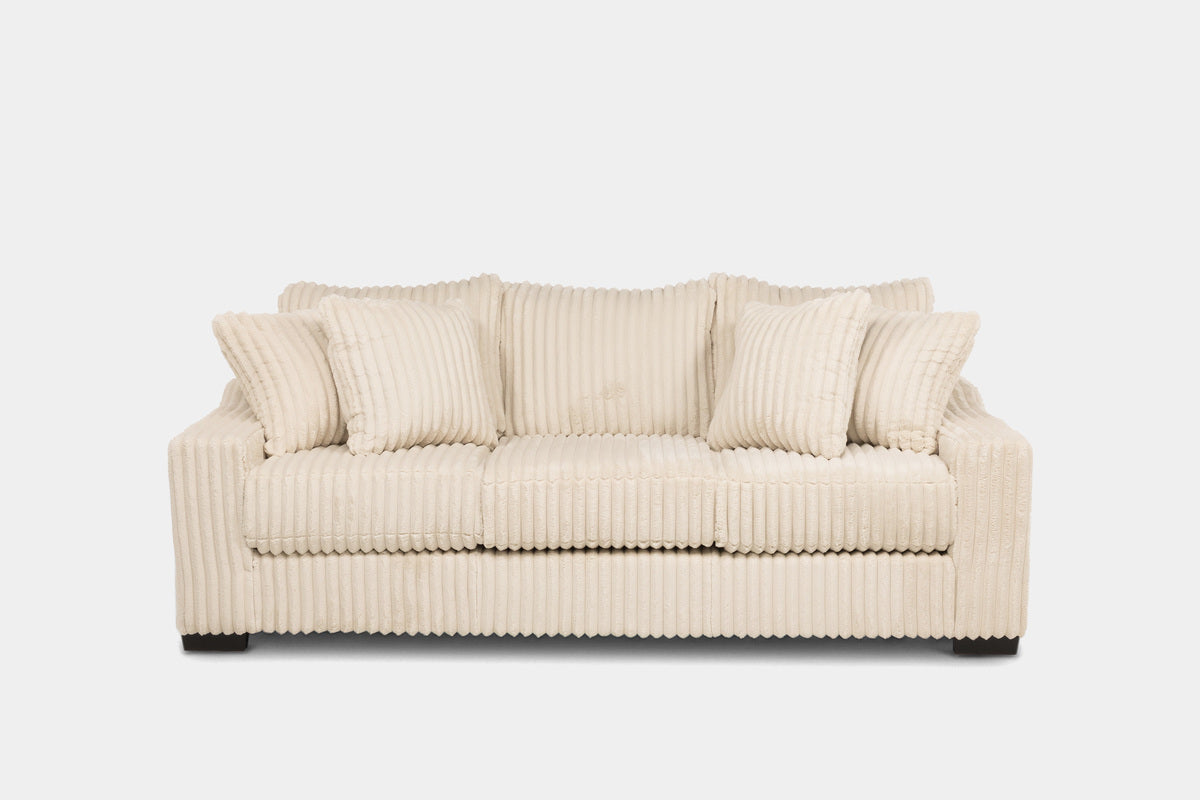CASPER046:Casper Sofa & Loveseat, Front