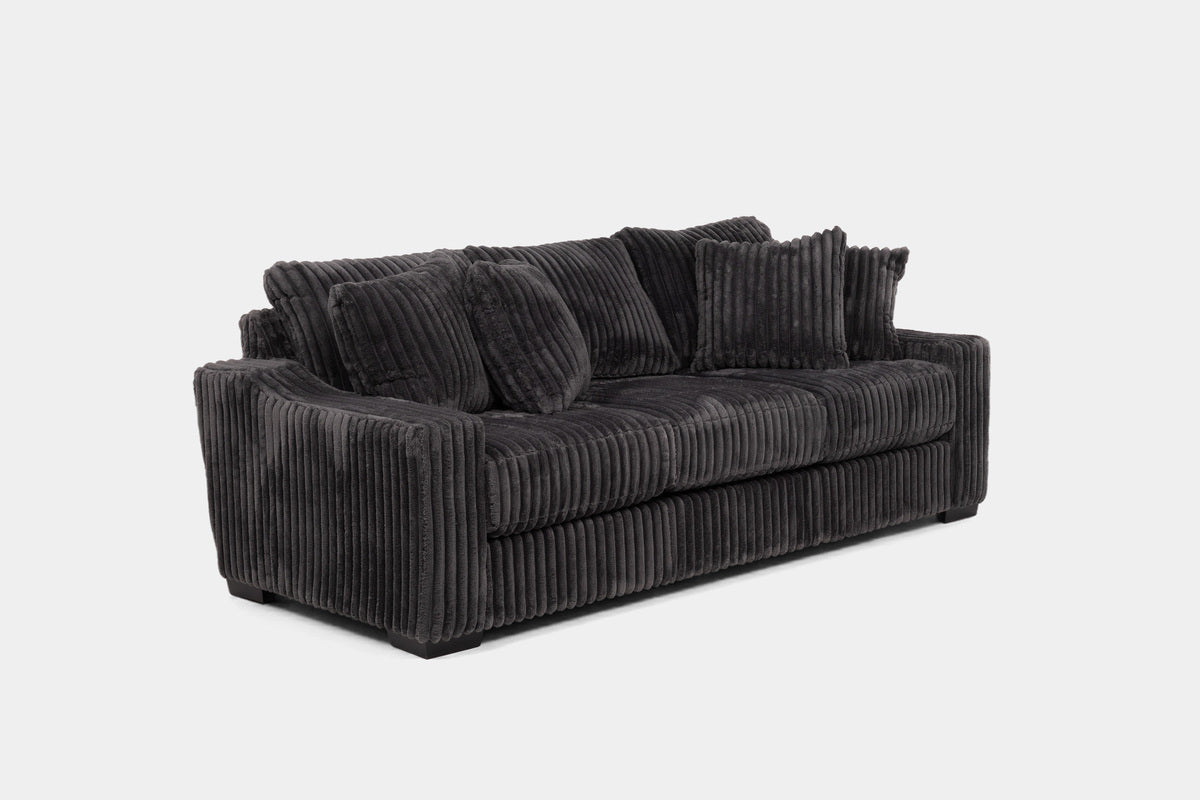 CASPER045:Casper Sofa & Loveseat, Angled