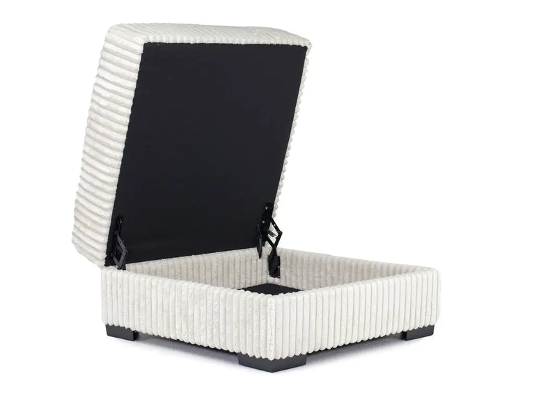 584858822:Casper Storage Ottoman, Open