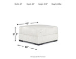 584858822:Casper Storage Ottoman, Angle
