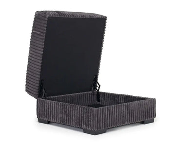 502355386:Casper Storage Ottoman, Angle