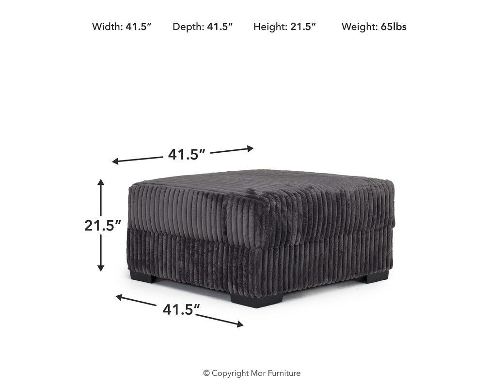 502355386:Casper Storage Ottoman, Angle