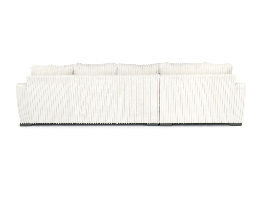 CASPER032:Casper Sofa Chaise Sectional, Back