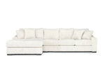 CASPER032:Casper Sofa Chaise Sectional, Front