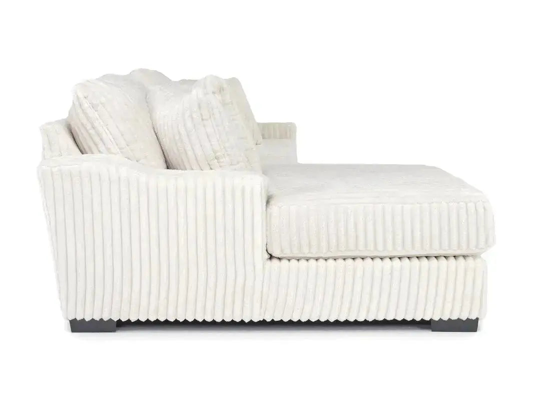 CASPER032:Casper Sofa Chaise Sectional, Side