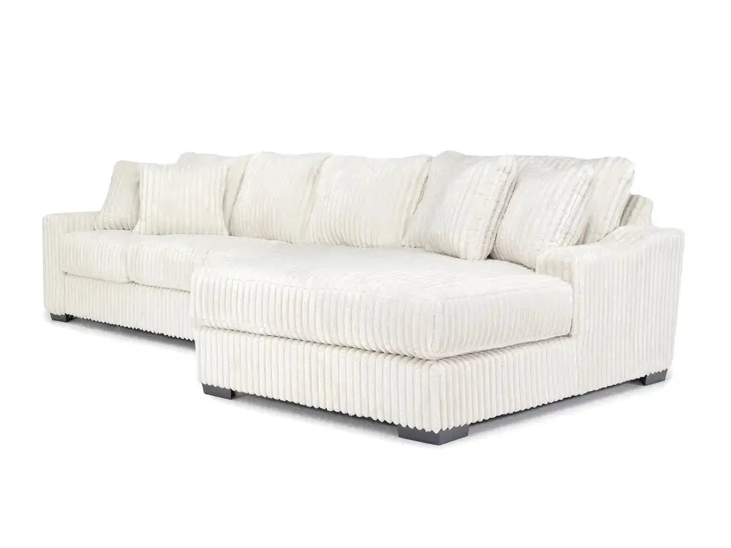 CASPER033:Casper Sofa Chaise Sectional, Angle
