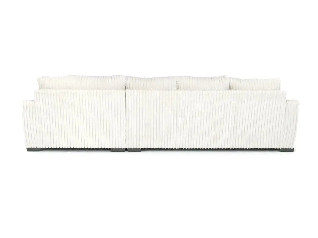 CASPER033:Casper Sofa Chaise Sectional, Back