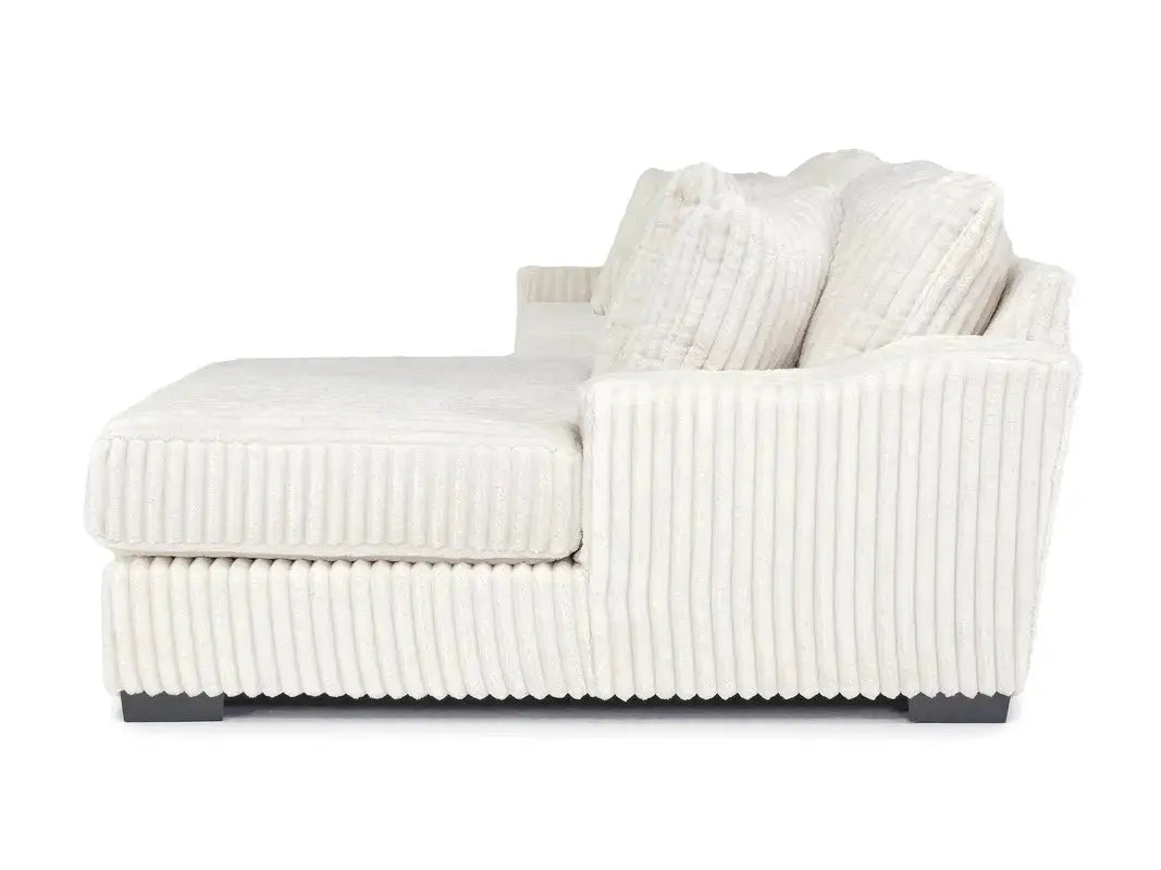 CASPER033:Casper Sofa Chaise Sectional, Side
