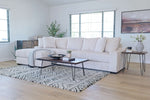 CASPER032:Casper Sofa Chaise Sectional, 