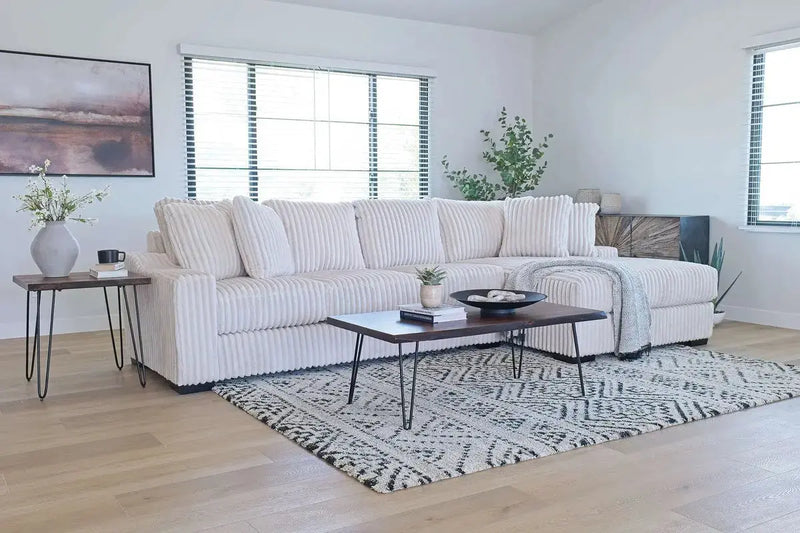 CASPER033:Casper Sofa Chaise Sectional, 