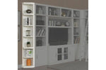 349785411:Catalina Library Wall Corner, StyledSide