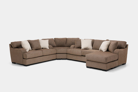 Catamaran 3 Piece Reversible Chaise Sectional