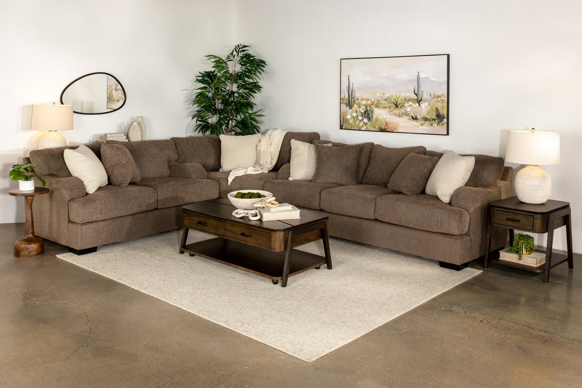 CATAMAR11:Catamaran 3 Piece Sectional, 