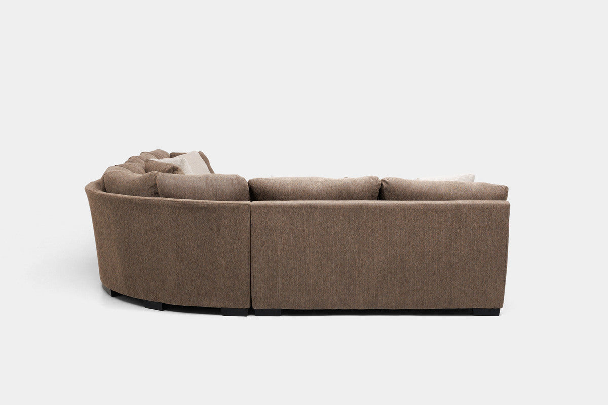 CATAMAR11:Catamaran 3 Piece Sectional, SideBack