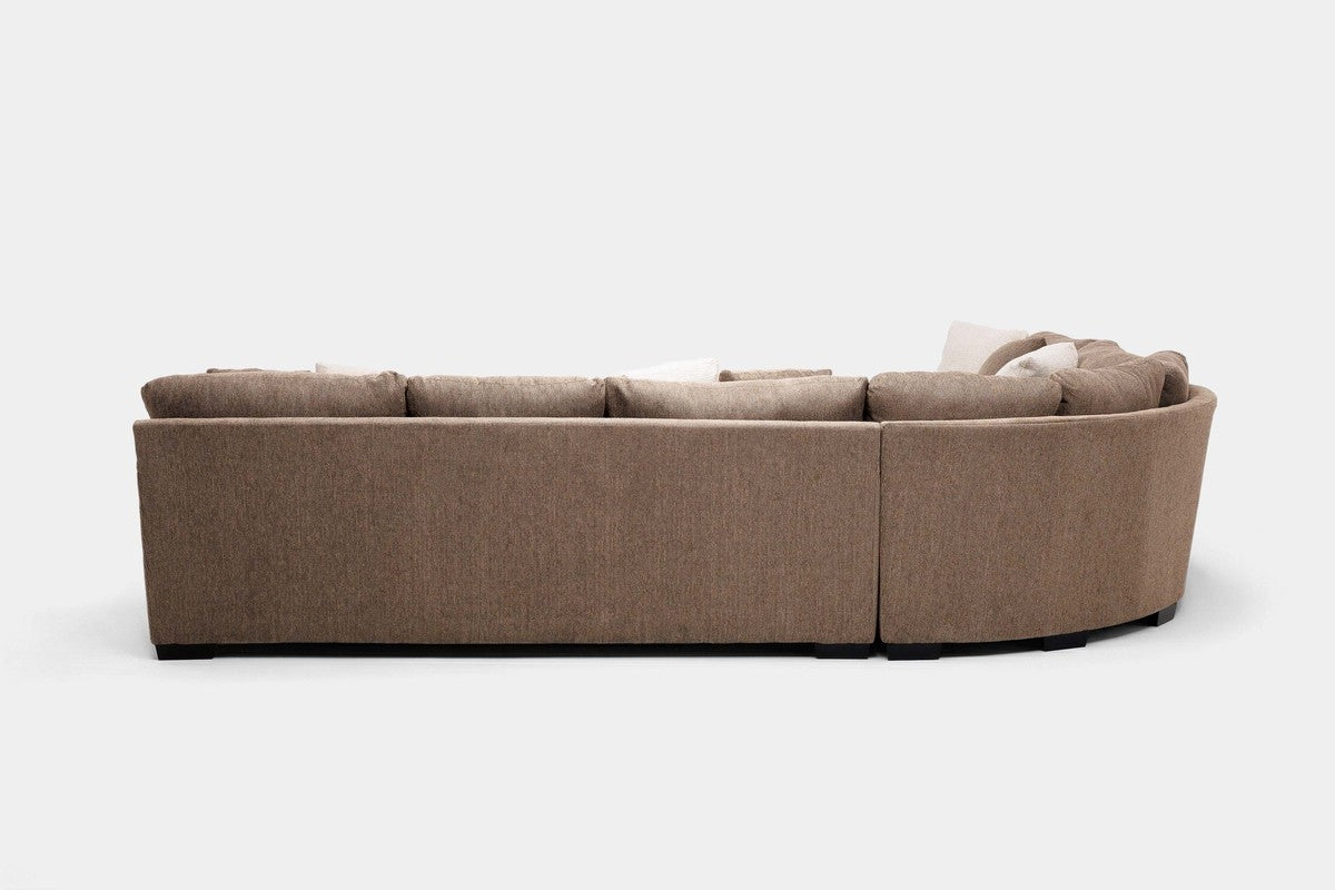 CATAMAR11:Catamaran 3 Piece Sectional, SideBack