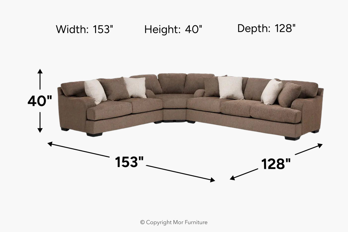 CATAMAR11:Catamaran 3 Piece Sectional,