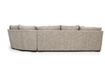 816244376:Catamaran 3 Piece Sectional, Back