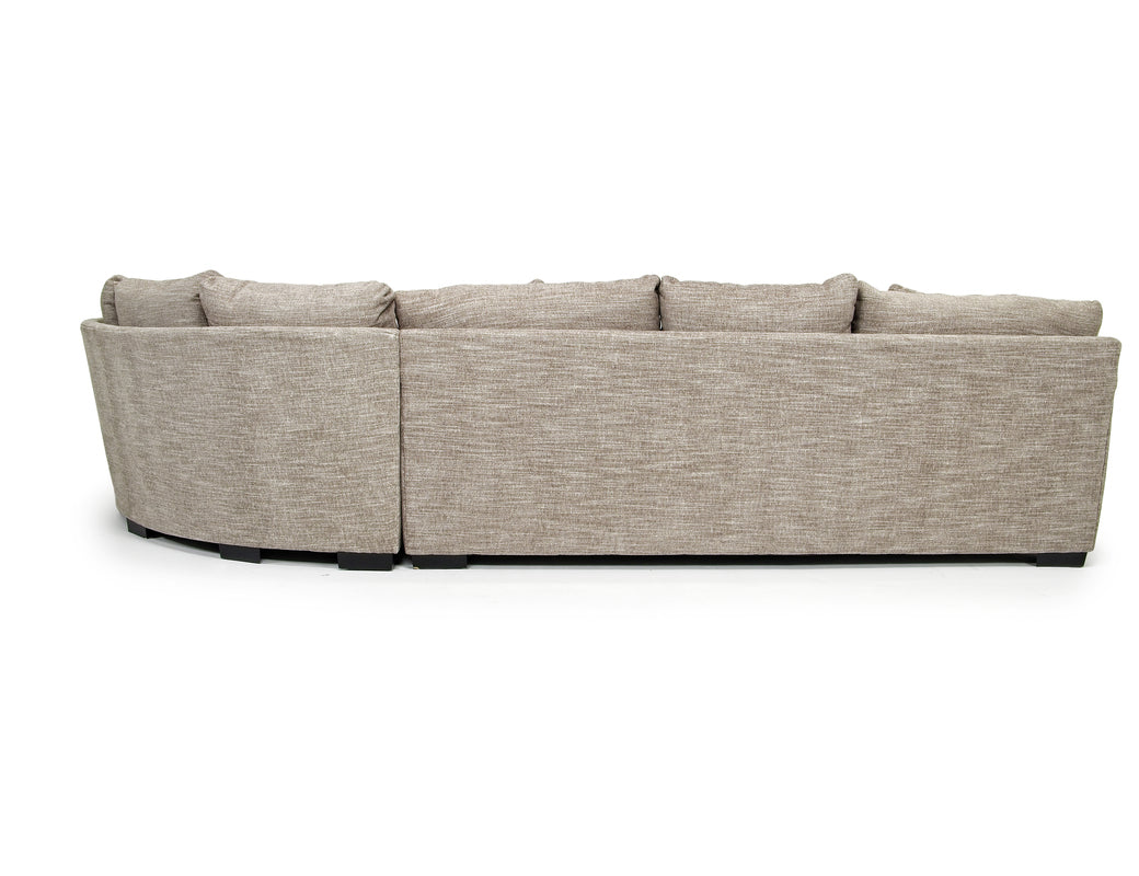 816244376:Catamaran 3 Piece Sectional, Back