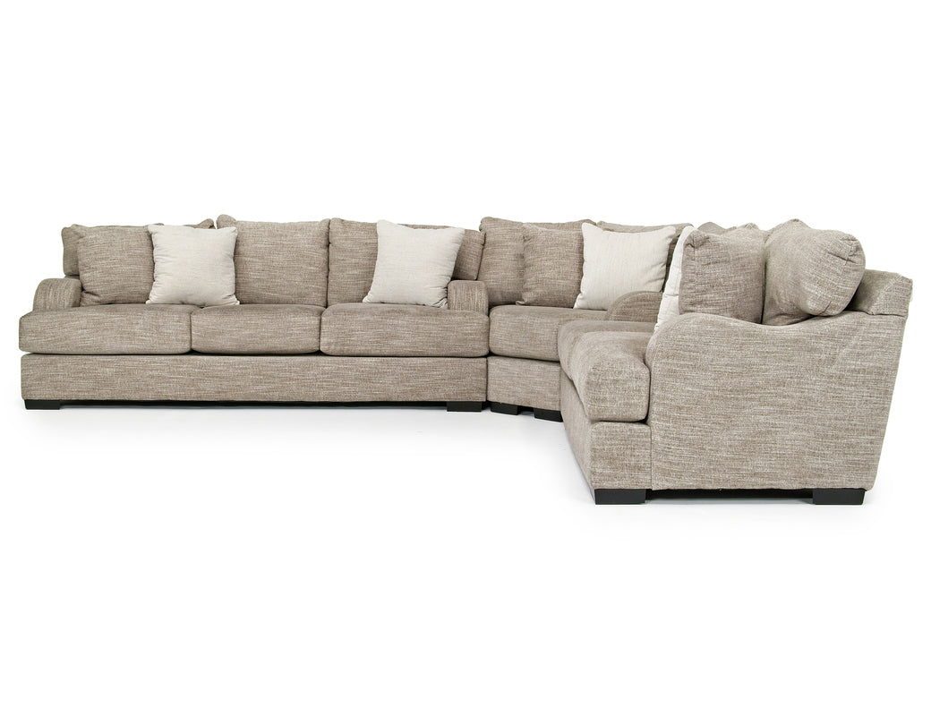 816244376:Catamaran 3 Piece Sectional, Front