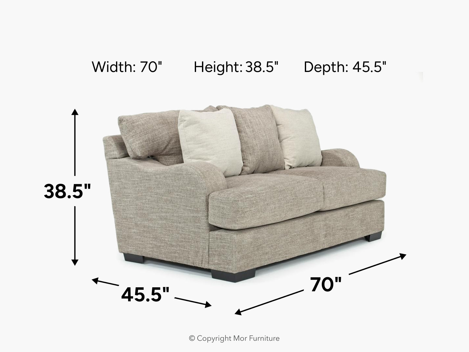 849033701:Catamaran Loveseat, 