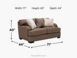 218317823:Catamaran Loveseat, 