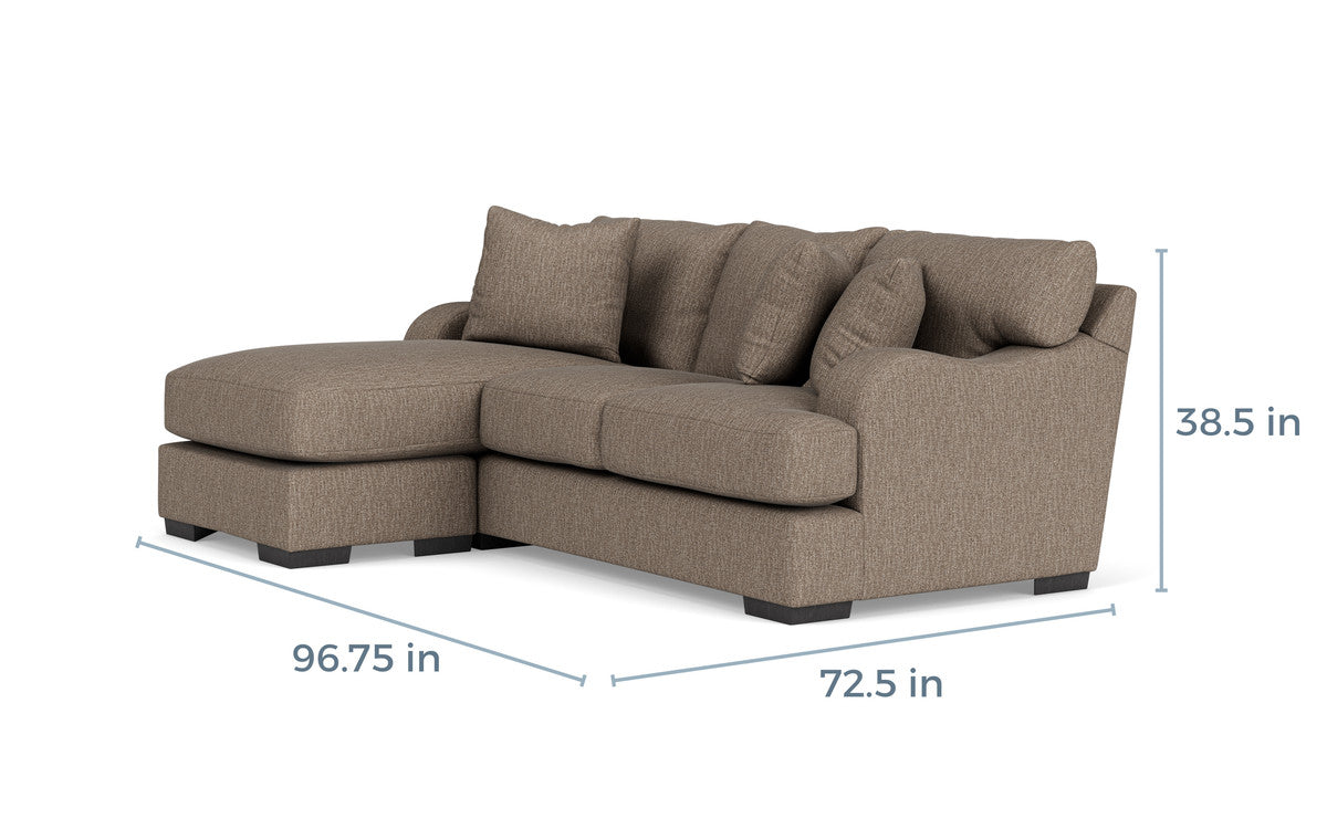 028926650:Catamaran Reversible Sofa Chai, 
