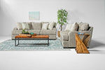 414646270:Catamaran Sofa, Styled