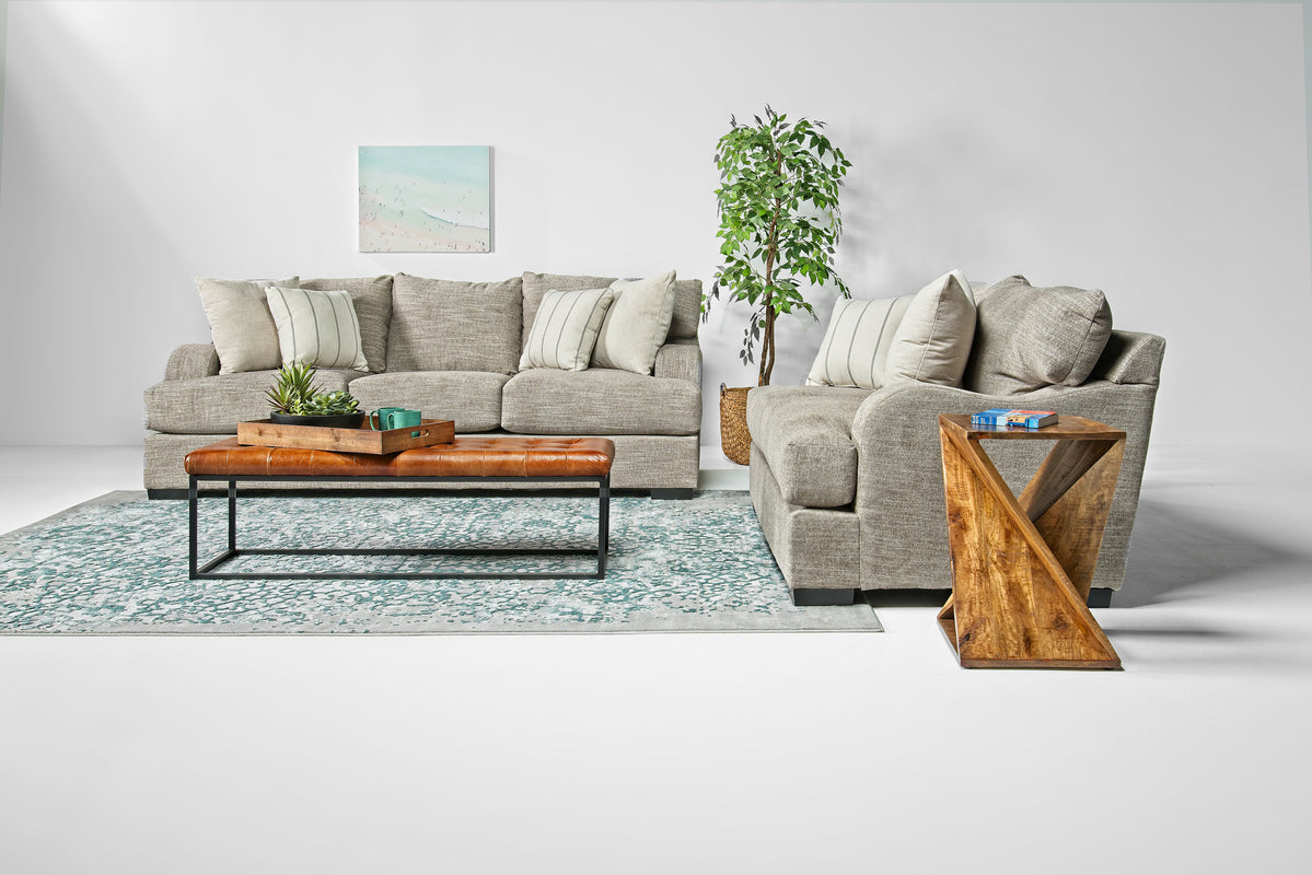 849033701:Catamaran Loveseat, Styled