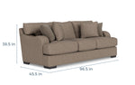 414646270:Catamaran Sofa, 