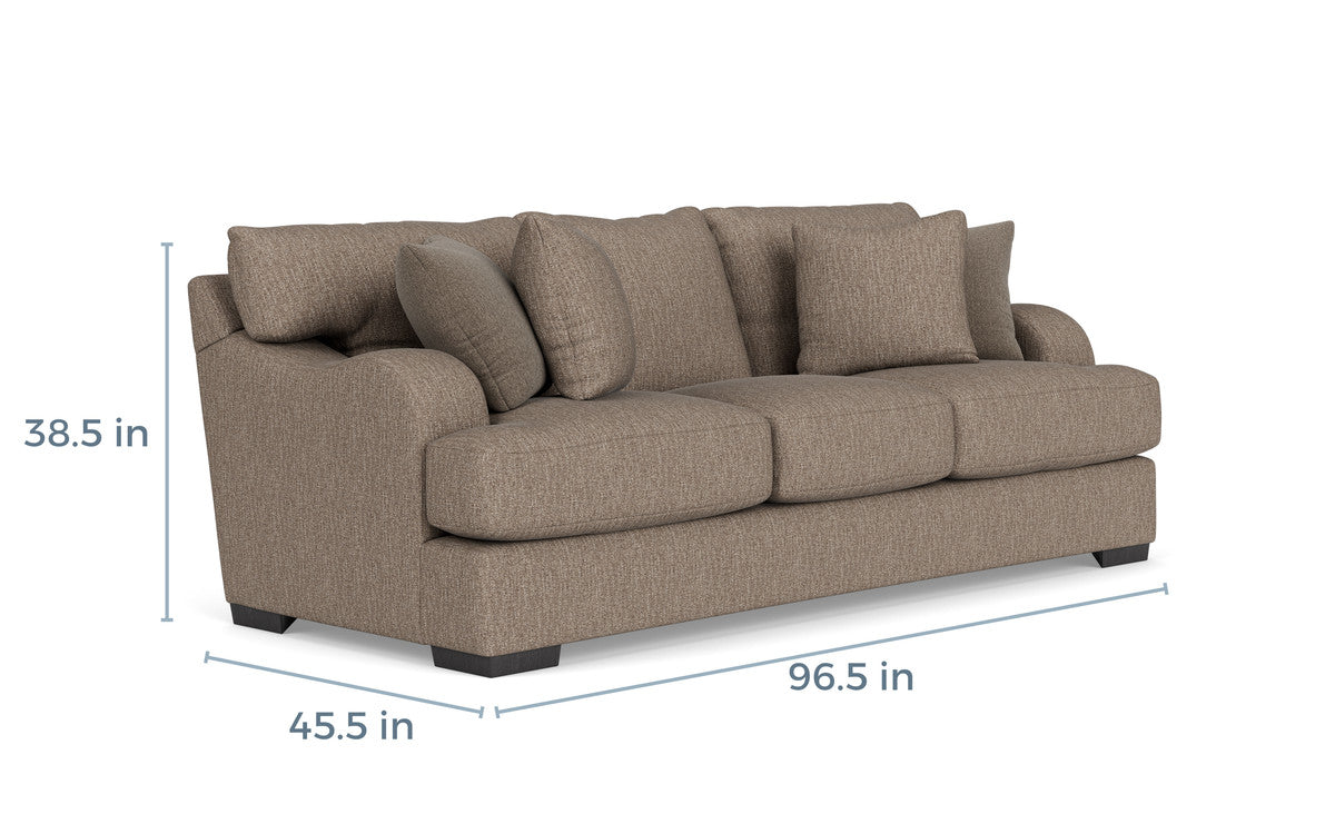 CATACUST0:Catamaran Sofa & Loveseat, 